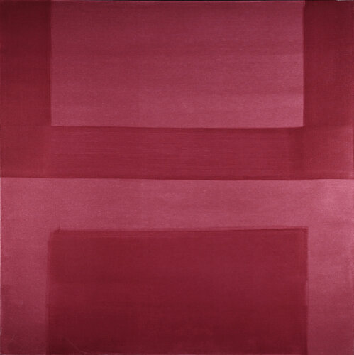 Red on one and two layers di Grégoire Bellwald, Pittura in vendita su Singulart