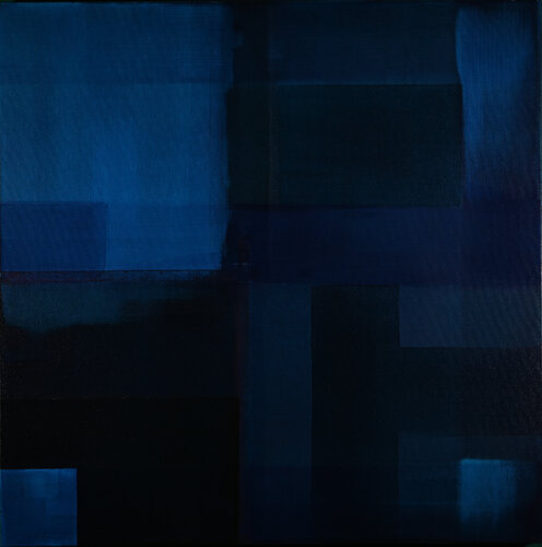 Blue in all its states von Grégoire Bellwald, Malerei kaufen auf Singulart