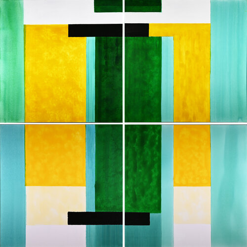 Four 1234 di Grégoire Bellwald, Pittura in vendita su Singulart