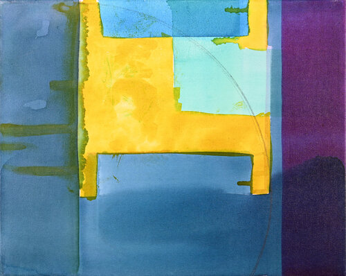 Atmosphères 2 van Grégoire Bellwald, Schilderij te koop op Singulart