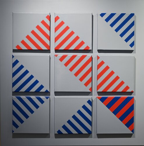 Carré magique 8 von Grégoire Bellwald, Malerei kaufen auf Singulart