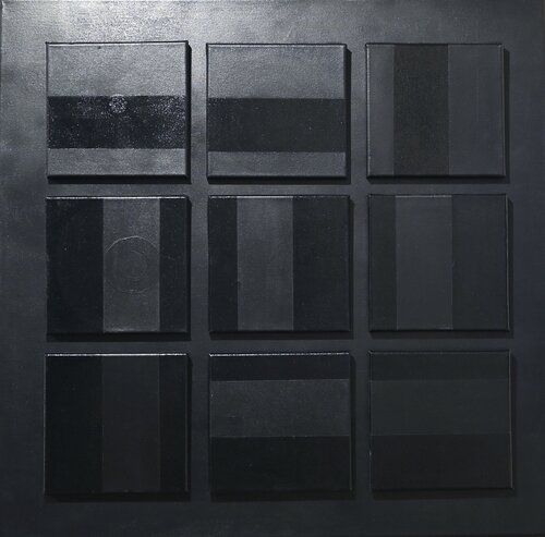 Carré magique 3 de Grégoire Bellwald, Pintura a la venta en Singulart