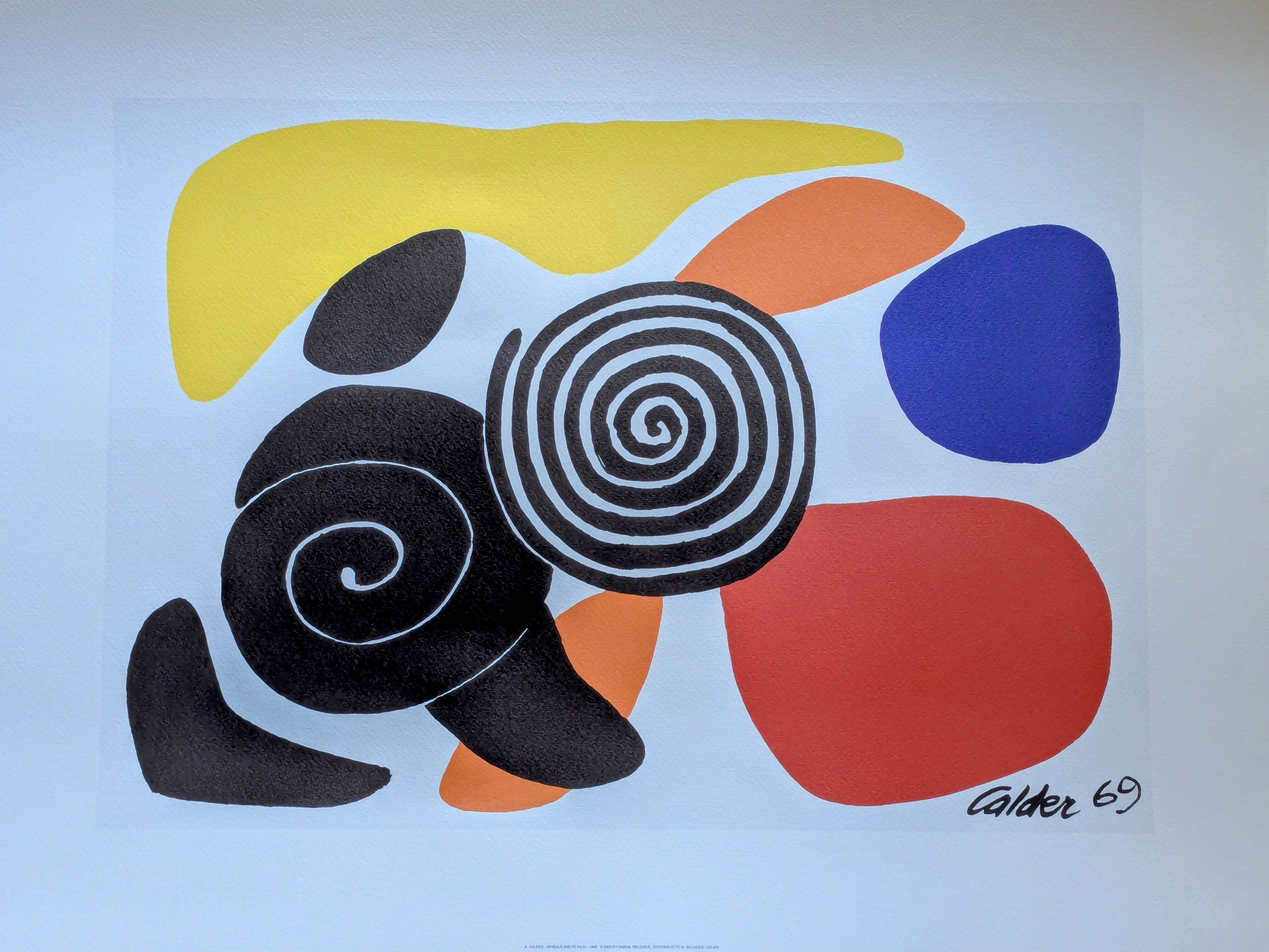 Alexander Calderの作品をSINGULARTで販売中