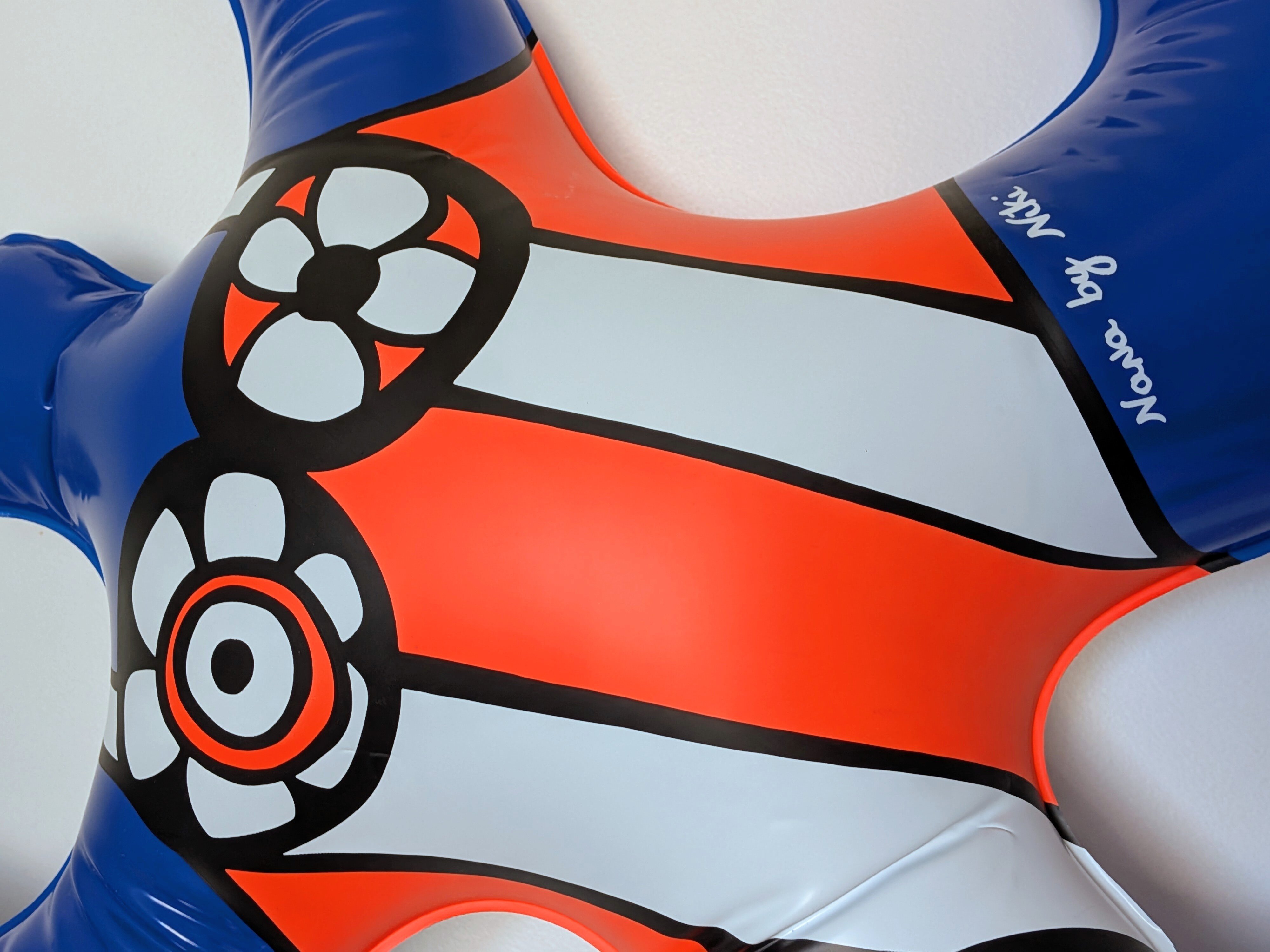 Niki De Saint Phalle – Nana Gonflable – Noir – Édition Originale 2022 – Nos/Neuf