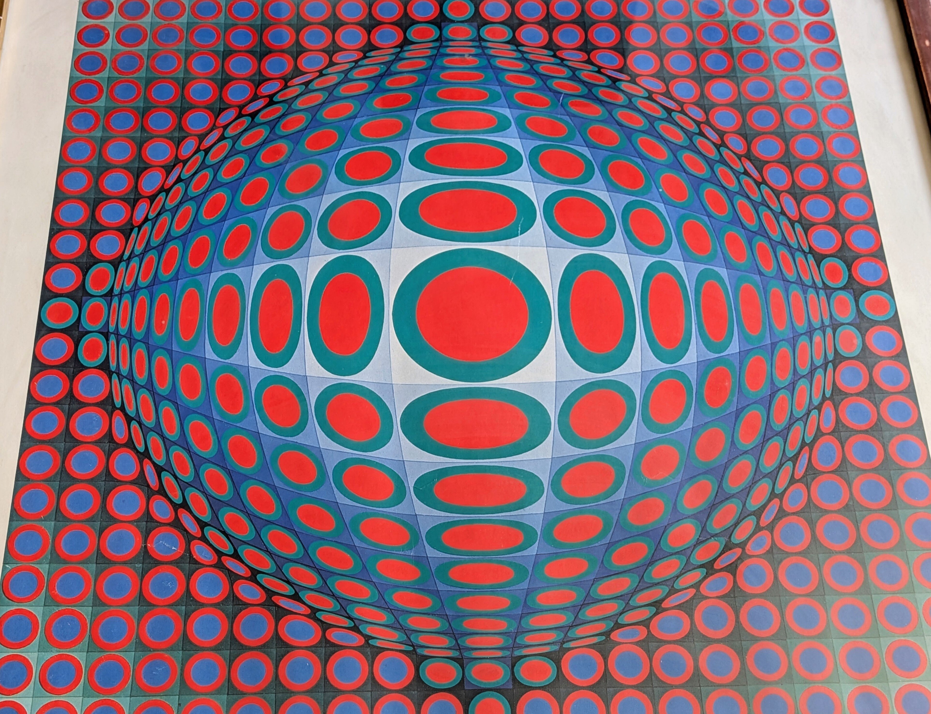 Victor Vasarelyの作品をSINGULARTで販売中