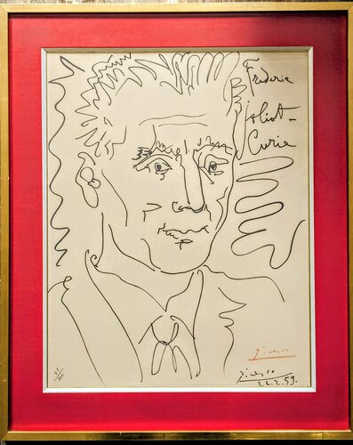 Hand-Signed Original Lithograph - Portrait of a Man, 1959 von Pablo Picasso, Werk auf Papier kaufen auf Singulart