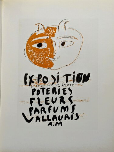 Lithograph in colors - Affiches originales, 1959 van Pablo Picasso, Werk op papier te koop op Singulart