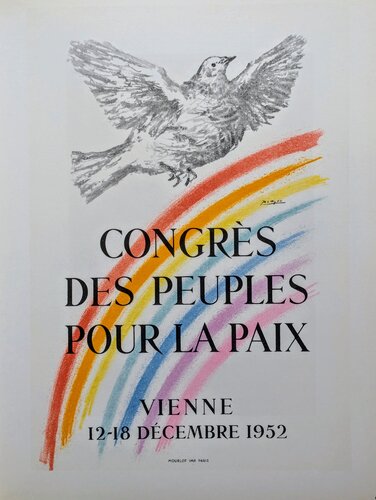 Lithograph in colors - Affiches originales, 1959 van Pablo Picasso, Werk op papier te koop op Singulart