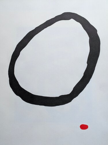 Abstraction - Engraving in color, 1965 de Joan Miró, Obra en papel a la venta en Singulart