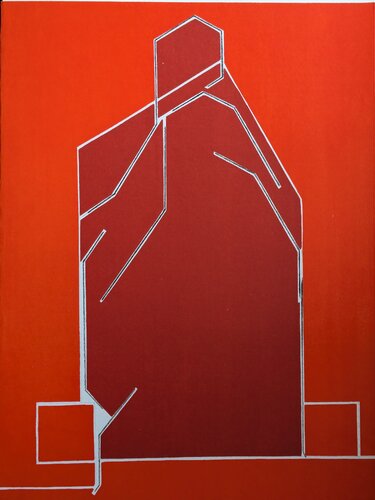 Abstraction - Original Lithograph, 1970 by Pablo Palazuelo, Work on Paper for Sale on Singulart