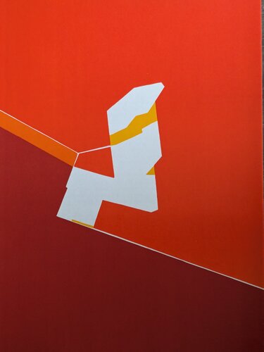 Abstraction - Original Lithograph, 1974 by Pablo Palazuelo, Work on Paper for Sale on Singulart