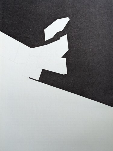 Abstraction in black&white, Original Lithograph, 1970 by Pablo Palazuelo, Work on Paper for Sale on Singulart