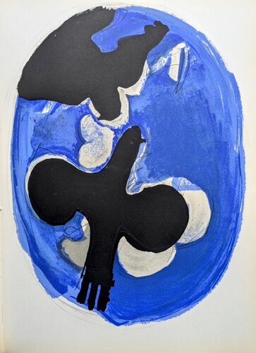 Original Lithograph in colors - Birds, 1955 by Georges Braque, Work on Paper for Sale on Singulart