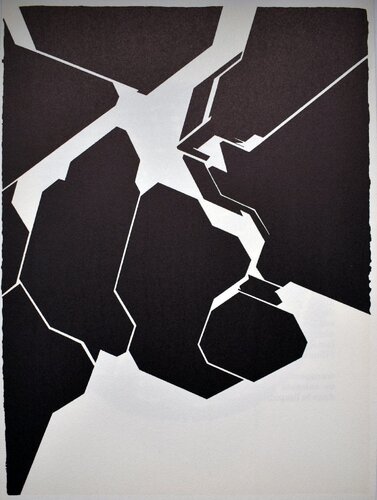 Original Lithograph - Adorer, 1974 by Pablo Palazuelo, Work on Paper for Sale on Singulart