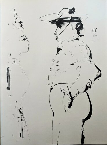 Corrida - Signed Color Lithograph, 1962 by Pablo Picasso, Work on Paper for Sale on Singulart