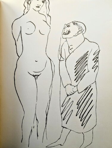 The Amateur -  Lithograph, 1962 von Pablo Picasso, Werk auf Papier kaufen auf Singulart