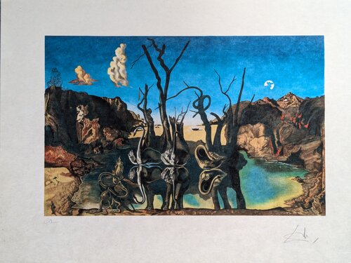 Salvador Dalíの作品をSINGULARTで販売中