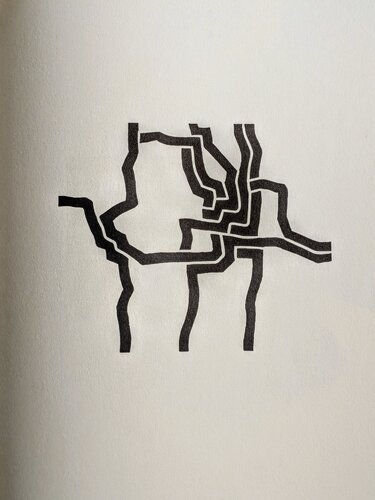 特別価格ポスターMuseo De Art Abstractoエドゥアルドチリーダ スペイン出身の彫刻家 Eduardo Chillida(エドゥアルド・チリーダ