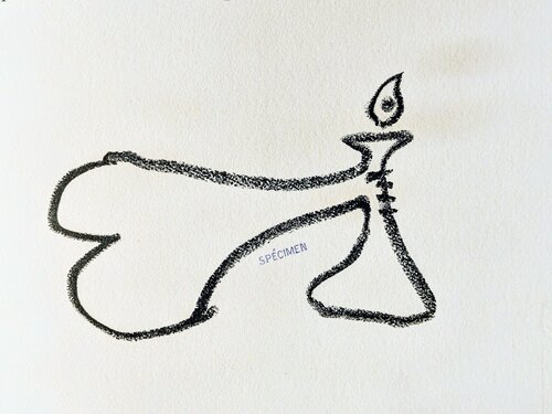 Untitled - Original Lithograph, 1962 van Pablo Picasso, Werk op papier te koop op Singulart