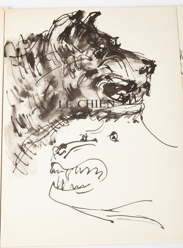 Dogs - Limited edition original lithograph, 1957 von Pablo Picasso, Werk auf Papier kaufen auf Singulart