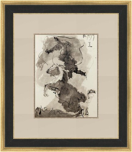 【真作】パブロ・ピカソ「ロンド」リトグラフ 版画 絵画 額装 真作】パブロ・ピカソ「ロンド」リトグラフ 版画 絵画 額装
