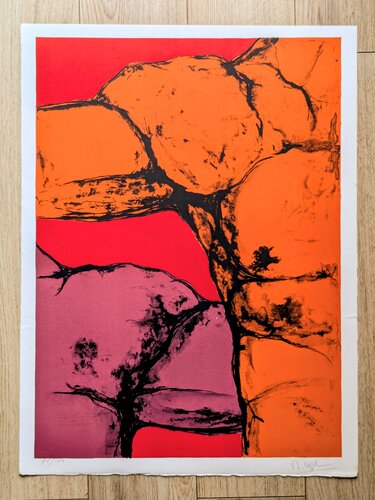 Two Torsos-Hand-Signed  Lithograph in colors, 1969 by Maurice Legendre, Work on Paper for Sale on Singulart