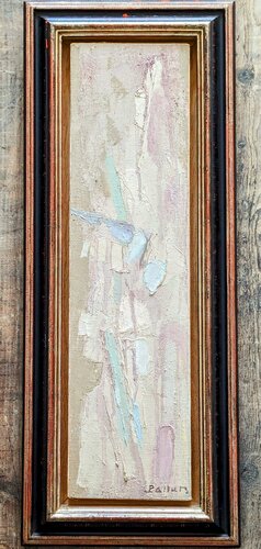 Pierre Pallut-Abstraction, Oil on canvas, 1988/Abstract Art/Modernism par Artist Unknown, Peinture en vente sur Singulart