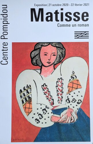La Blouse Roumaine/The Romanian Blouse -  Poster in colors by Henri Matisse, Work on Paper for Sale on Singulart