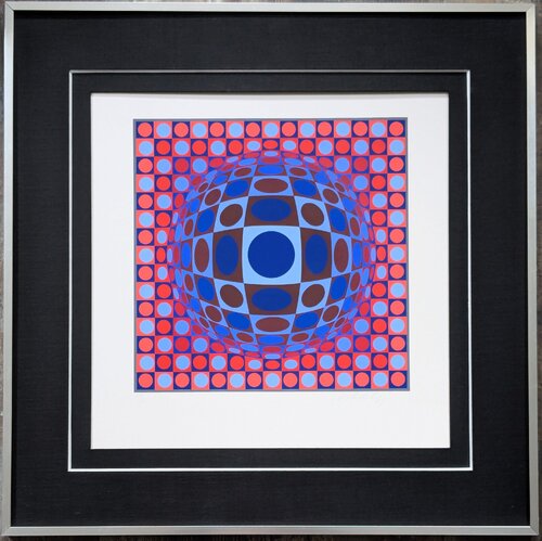 Victor Vasarelyの作品をSINGULARTで販売中