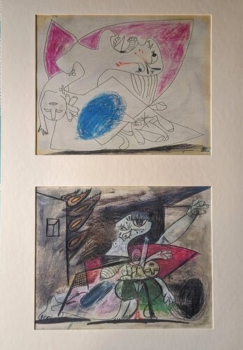 Guernica - Limited edition preparatory sketches van Pablo Picasso, Afdruk te koop op Singulart