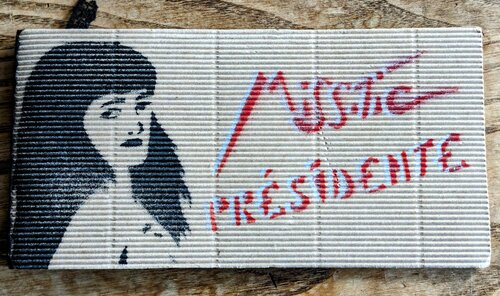 Miss.Tic - Serigraphs, Hand-Signed Rare  Artist Book / Livre d'Artiste, 1994 by Miss Tic, Work on Paper for Sale on Singulart