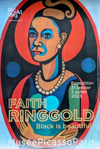 Self-portrait, Exhibition poster by Faith Ringgold, Print for Sale on Singulart