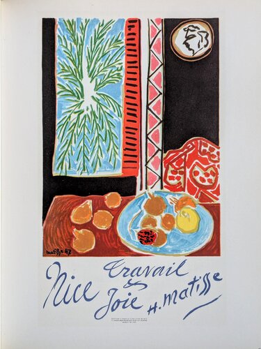 Nice  - Color lithograph, 1959 di Henri Matisse, Opera su carta in vendita su Singulart