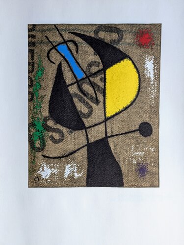 Joan Miró Art for Sale on SINGULART
