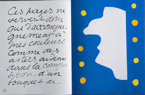 JAZZ 1 - Art impression in colors, 1983 van Henri Matisse, Afdruk te koop op Singulart