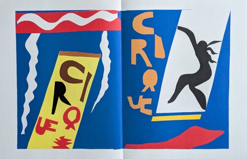 JAZZ 2 - Art impression in colors, 1983 de Henri Matisse, Impresión a la venta en Singulart