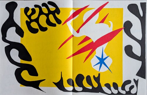 JAZZ 3- Art impression in colors, 1983 de Henri Matisse, Impresión a la venta en Singulart