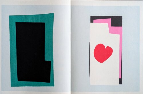 JAZZ 6 - Art impression in colors, 1983 van Henri Matisse, Afdruk te koop op Singulart