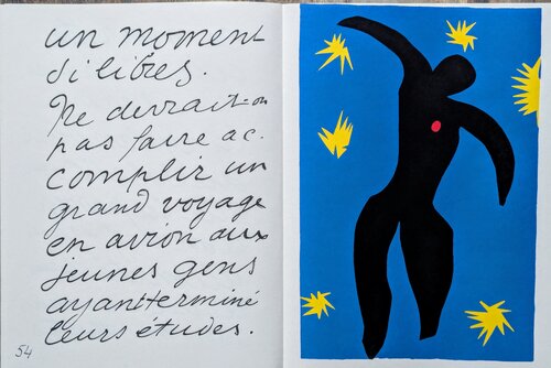 JAZZ - Art impression in colors, 1983 by Henri Matisse, Print for Sale on Singulart