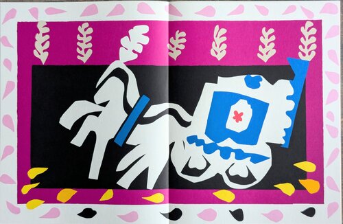 JAZZ 8 - Art impression in colors, 1983 by Henri Matisse, Print for Sale on Singulart