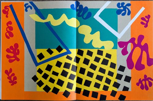 JAZZ 9 - Art impression in colors, 1983 von Henri Matisse, Druck kaufen auf Singulart