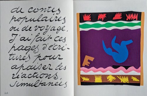 JAZZ - Art impression in colors, 1983 van Henri Matisse, Afdruk te koop op Singulart