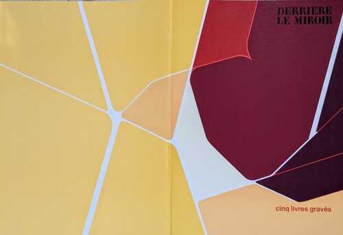 Abstraction - Cover Lithograph, 1974 by Pablo Palazuelo, Work on Paper for Sale on Singulart