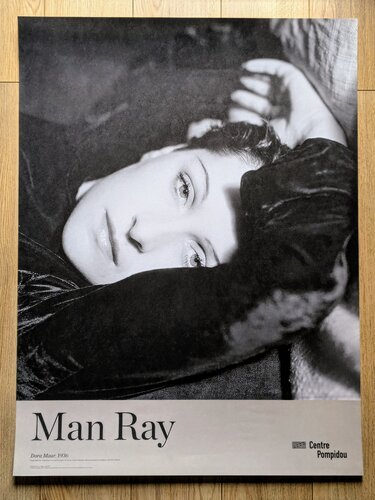 Dora Maar, 1936-Photoengraving for Man Ray exhibit, 2010 by Man Ray, 紙面作品 for Sale on Singulart