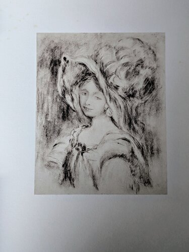 Portrait - Limited edition color lithograph di Pierre-Auguste Renoir, Opera su carta in vendita su Singulart