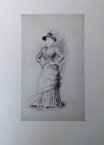 Elegance - Limited edition color lithograph von Pierre-Auguste Renoir, Werk auf Papier kaufen auf Singulart