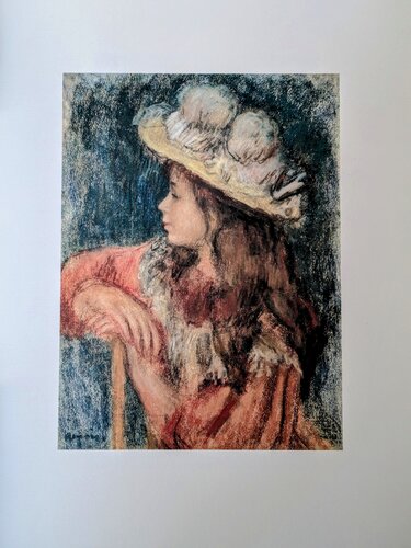 Portrait  - Limited edition color lithograph van Pierre-Auguste Renoir, Werk op papier te koop op Singulart