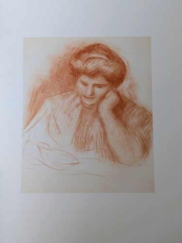 Portrait  - Limited edition color lithograph von Pierre-Auguste Renoir, Werk auf Papier kaufen auf Singulart