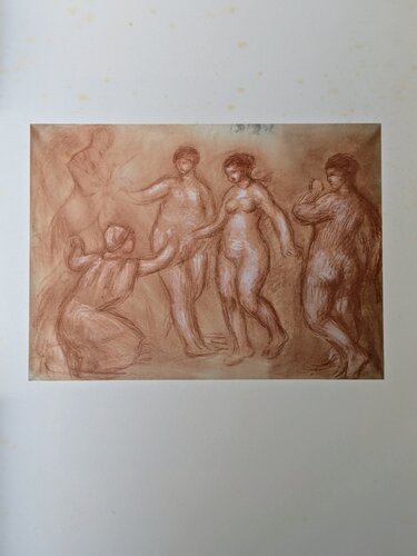 Nudes  - Limited edition color lithograph von Pierre-Auguste Renoir, Werk auf Papier kaufen auf Singulart