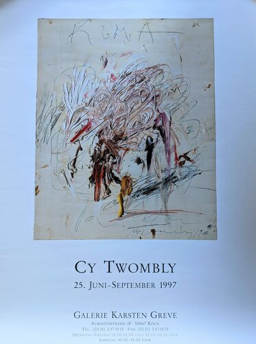 Cy Twomblyの作品をSINGULARTで販売中